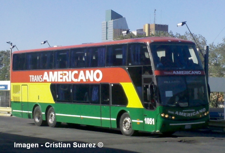 Mercedes-Benz O-400 RSD - Busscar Panoramico DD (para Bolivia) - Expreso Trans Americano
TransAmericano (Bolivia), interno 1051
Ex ¿Andesmar? (Argentina)

Imagen - Cristian Suarez ©
Palabras clave: Cristian Suarez Cristian_EDO Mercedes Benz Busscar Transamericano