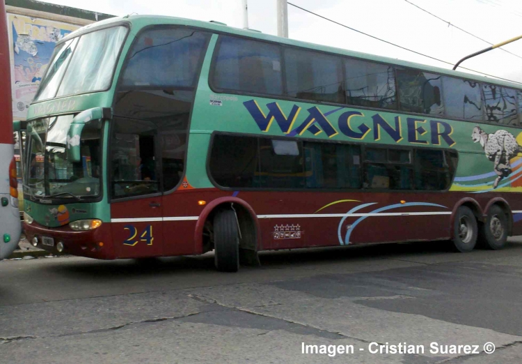 Scania - Marcopolo (en Argentina) - Wagner Turismo
BYC 104
Imagen - Cristian Suarez ©
Palabras clave: Scania Marcopolo Paradiso Wagner Cristian Suarez Cristian_EDO