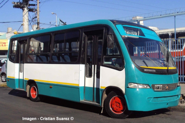 Mercedes-Benz - Marcopolo Senior - Minibus
EEY 874
Imagen - Cristian Suarez ©
Palabras clave: Cristian Suarez Cristian_EDO Mercedes-Benz Marcopolo Senior