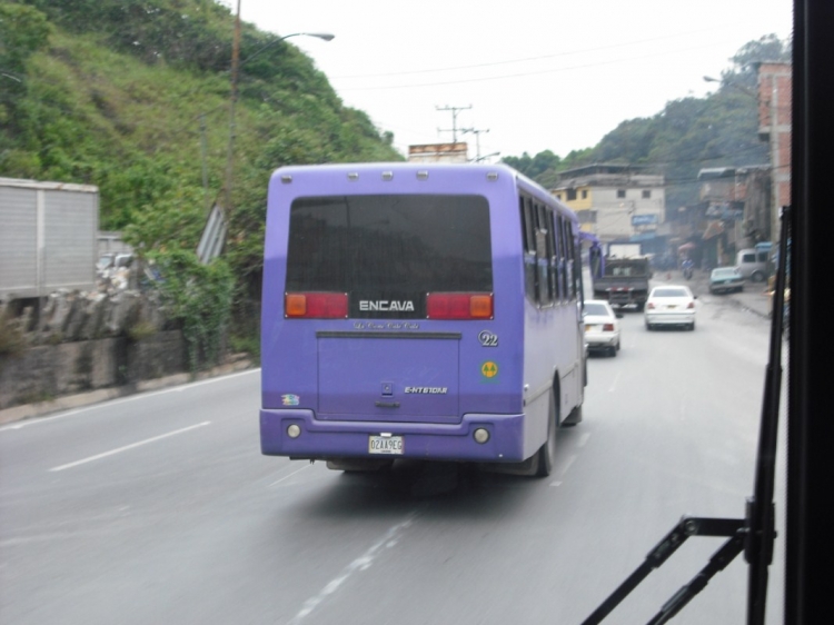 Encava E-NT610AR - A.C. Mensajeros Llanos Del Sur 022
02AA9EG
La Corte Calé Calé. Tomando la Panamericana como desvío tras problemas en la Autopista Regional del Centro (Venezuela)
Palabras clave: Encava Isuzu AR