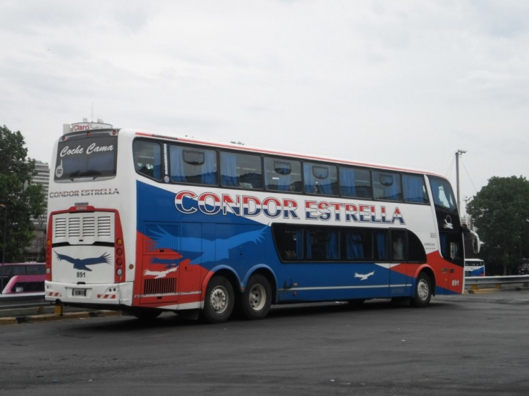 Scania K380 - Sudamericanas F50DP - Condor Estrella 0891
KEK-805
(Argentina)
Palabras clave: Scania Sudamericanas