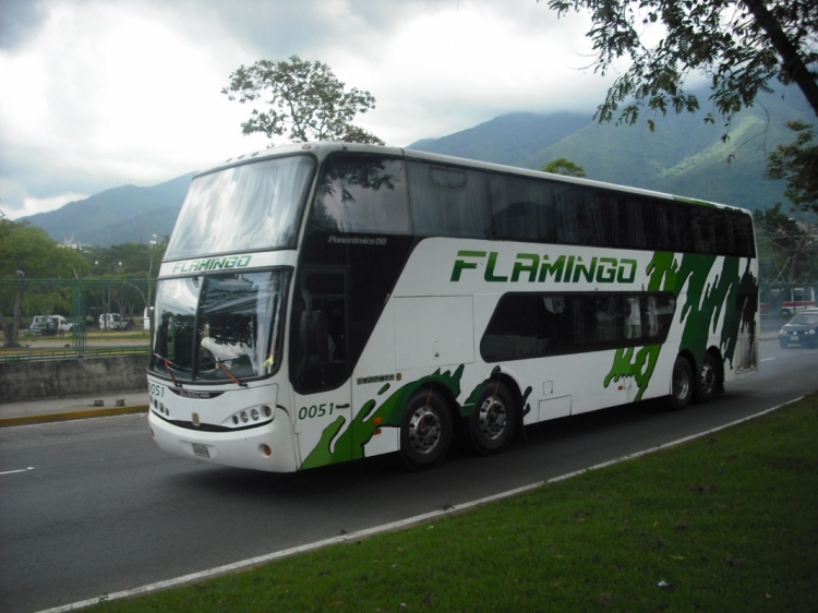 Scania K420 8x2 - Busscar Panoramico DD (en Venezuela) - Expresos Flamingo 051
Uno de los 3 únicos "Cuatro Patas" que ruedan por Venezuela, todos con Flamingo.
Palabras clave: Expresos Flamingo Busscar Scania