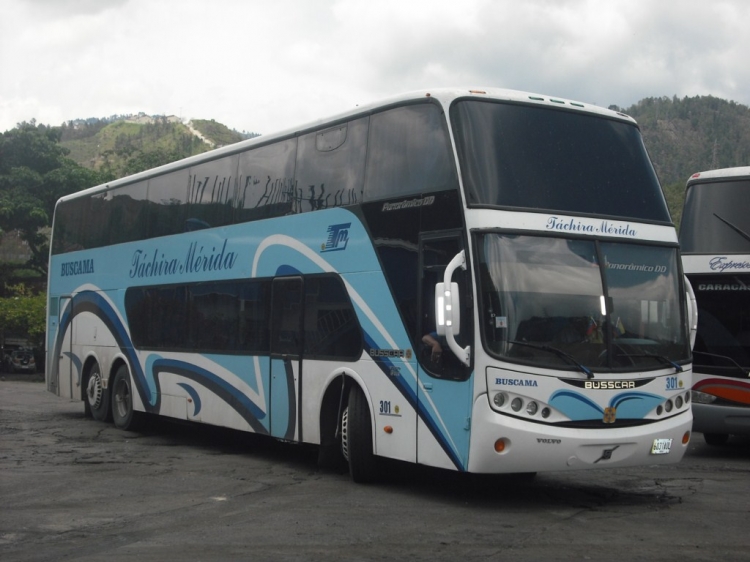 Volvo B12R - Busscar PanorâmicoDD (en Venezuela) - Cooperativa Táchira Mérida 301
Palabras clave: Cooperativa Táchira Merida Busscar Volvo