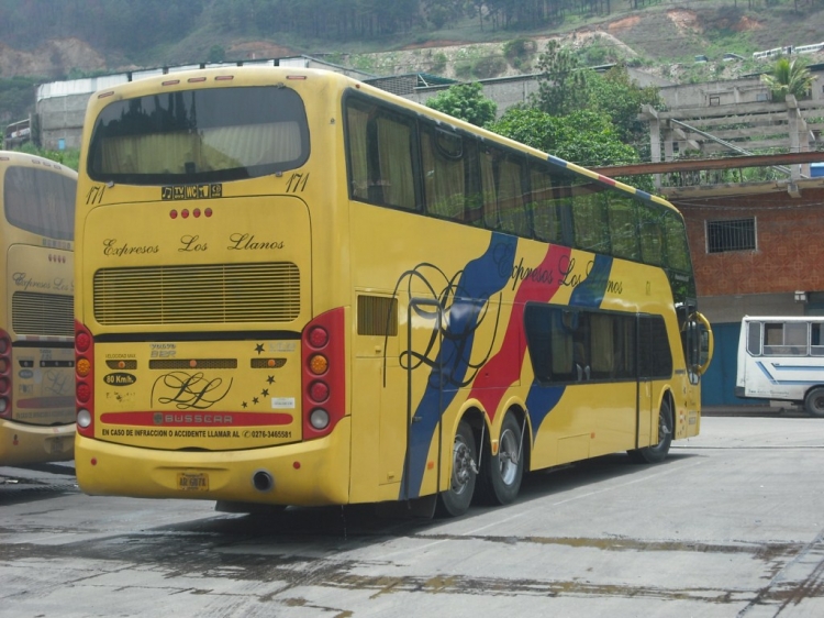 Volvo B12R - Busscar PanorâmicoDD (en Venezuela) - Expresos Los Llanos 171
Palabras clave: Expresos Los Llanos Busscar Volvo