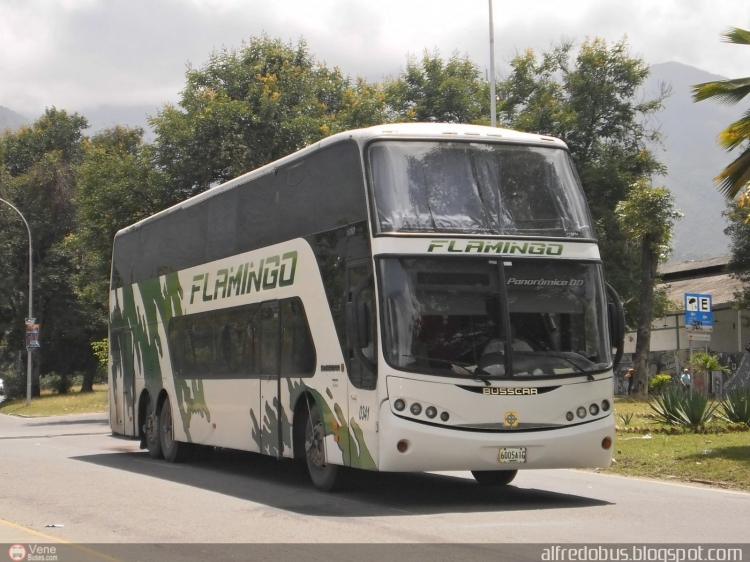 Volvo B12R - Busscar PanorâmicoDD (en Venezuela) - Expresos Flamingo 341
6005A1G.
Saliendo del terminal privado de la empresa rumbo al garaje. Servicio Poltronabus (Cama).
Palabras clave: Busscar Volvo