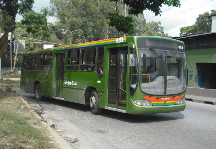 Volvo B7R - Fanabus Rio3000 - MetroBus Caracas 503
Ingresando a la Carretera Panamericana, en camino de vuelta a Caracas, al mando de la OTS Heidis Diaz (Venezuela)
Palabras clave: Volvo Fanabus MetroBus