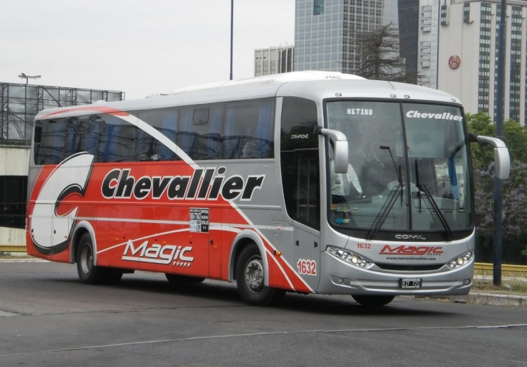 Scania K340 - Comil Campione 3.65 (En Argentina) - Nueva Chevallier 1632
KIF-721
Palabras clave: Scania Comil