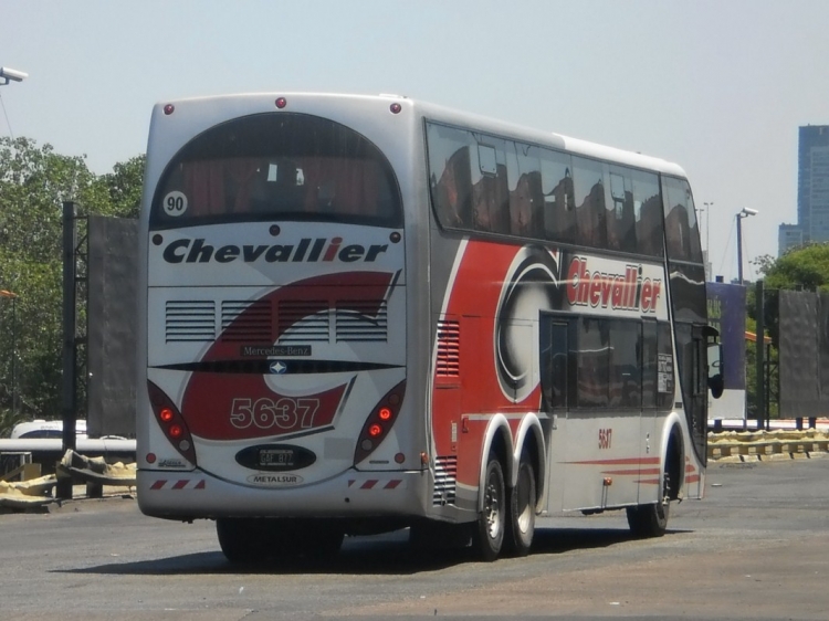 Mercedes-Benz O-500RSD - Metalsur Starbus 405DP - Nueva Chevallier 5637
GAF-877
En mi primera visita al Terminal de Retiro (Argentina)
Palabras clave: Metalsur Mercedes-Benz O-500RSD