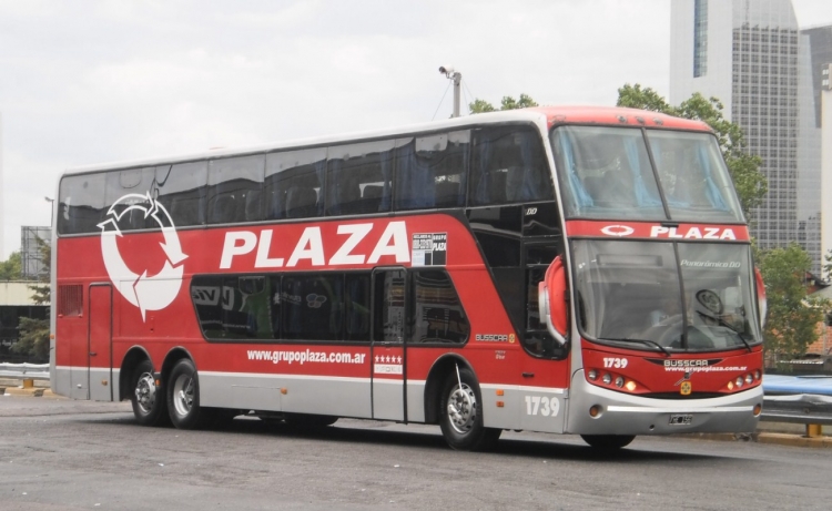 Volvo B12R - Busscar PanorâmiccoDD (en Argentina) - Plaza 1739
FHE-156
Una de muchas imágenes que se ven en las unidades del Grupo Plaza
Palabras clave: Volvo Busscar