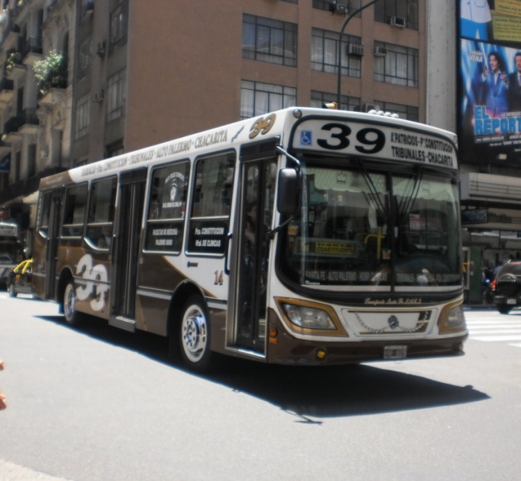 Mercedes-Benz OH-1315 L-SB - Italbus Tropea - Transportes Santa Fe S.A.C.I. 14
HNF 609
(Argentina).
Palabras clave: Mercedes-Benz OH-1315L-SB Italbus