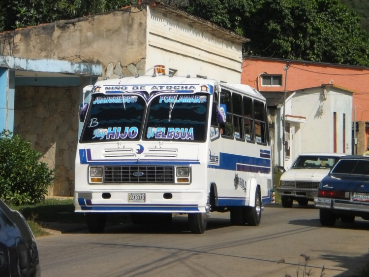 Ford F-350 Super Duty - Carrocerías Larenses Condor III - Unión Virgen de Los Ángeles 026
22A33AO
Santo Niño de Atocha - Soy Hijo de Eleggua (Venezuela)
Palabras clave: CarLarenses Ford