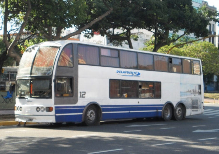 Scania K113TL - DIC MegaDIC x2 - De La Fuente Turismo 12
Por la banda de colores en la parte baja de la unidad, podría ser un ex.El Rápido. Chasis por confirmar, ya que aunque sospecho que es Scania, no estoy muy ducho respecto a los Arbus. la otra opción de la que sospecho (Argentina)
Palabras clave: MegaDIC DIC