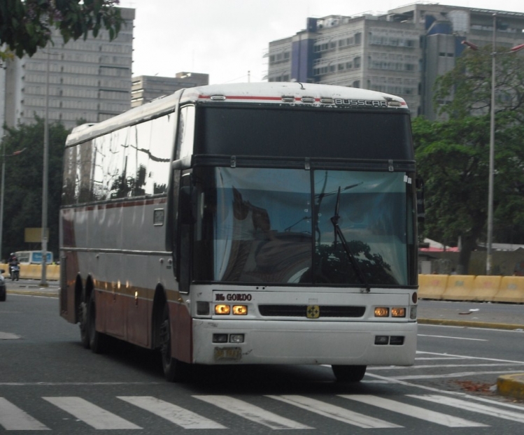 Busscar Nielson Scania K113tl Busscar Jum Buss 360 En Venezuela Expresos La Guayanesa 0297