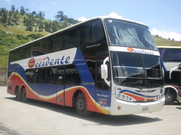 Mercedes-Benz O-500RSD - Busscar PanorâmicoDD (En Venezuela) - Expresos Occidente 323
6036A3S
Hijo Único en la flota
Palabras clave: Busscar Mercedes-Benz