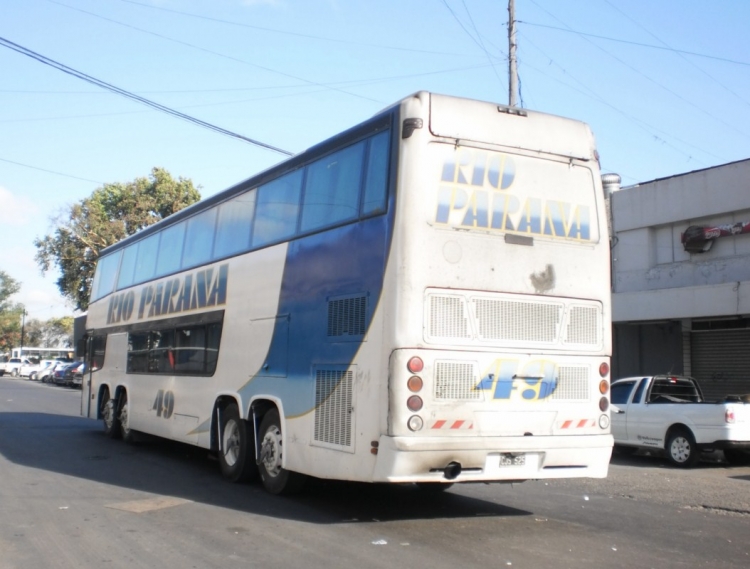 Scania K113TL 8x2 - Troyano Elegance DP - Río Parana S.A. 49
CJS-525
(Argentina)
Palabras clave: Scania Troyano