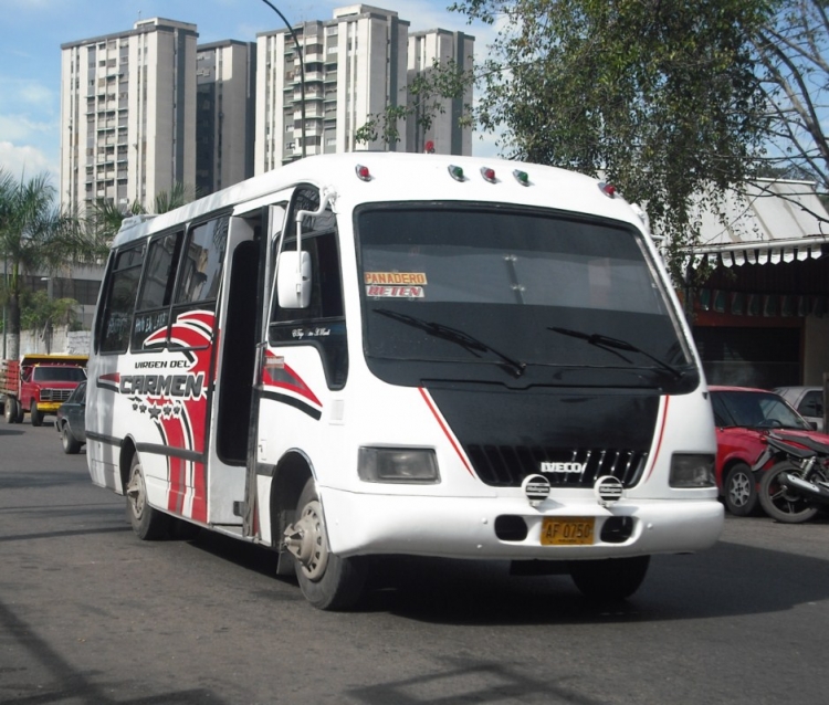 Iveco Turbo Daily 59-12 - Servibus de Venezuela ServiCity II - U.C. El Trigo 10
AF0750
Virgen del Carmen (Venezuela)
Palabras clave: Servibus Iveco