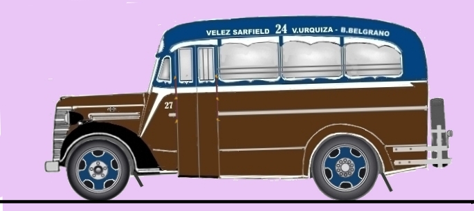 Chevrolet (G.M.C.) - Puletti - Línea 24
Línea 24 (Ex Línea FB) - Interno 27

Dibujo realizado por: Arnaldo Francisco Sábatto

http://galeria.bus-america.com/displayimage.php?pid=32356

