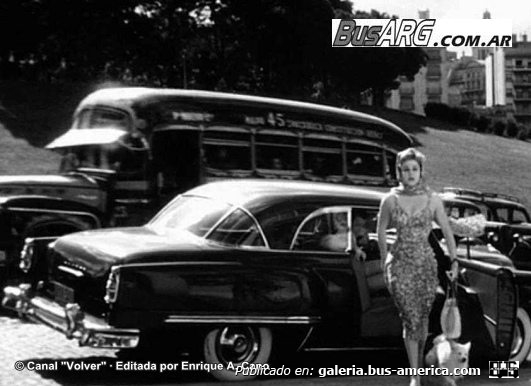 Linea 45 M.O.Lin.45 Ford G5 1952 Carrocería La Favorita, Foto de Busarg.
