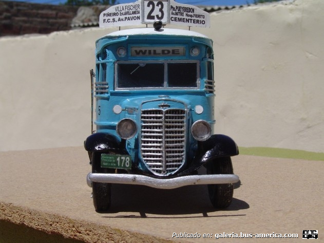 Lin.23 Internacional 1935 La Celeste C. Vacaro
