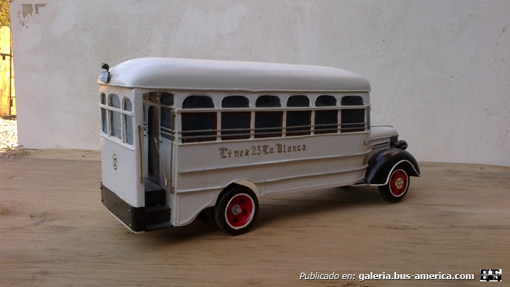  Lin.25 La Blanca Chevrolet 1940 C. Agosti
