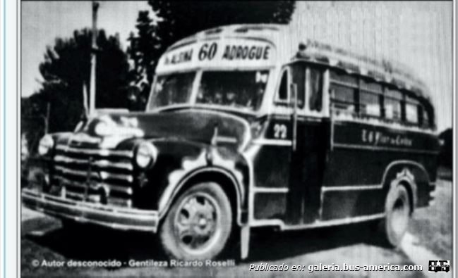 Chevrolet Loadmaster - Fortunato Francone - Flor de Ceibo
[url=https://bus-america.com/galeria/displayimage.php?pid=61410]https://bus-america.com/galeria/displayimage.php?pid=61410[/url]

Línea 60 (Prov. Buenos Aires), interno 22

CUANDO FUE LA FLOR DE CEIBO


Fotógrafo: desconocido
Colección: Ricardo Roselli
Extraído de: busarg.com.ar
