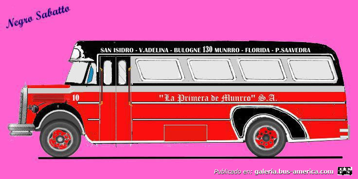 Mercedes-Benz L 312 - Cooperativa San Martin - La Primera de Munro
[url=https://bus-america.com/galeria/displayimage.php?pid=60680]https://bus-america.com/galeria/displayimage.php?pid=60680[/url]

Línea 130 (Buenos Aires), interno 10
