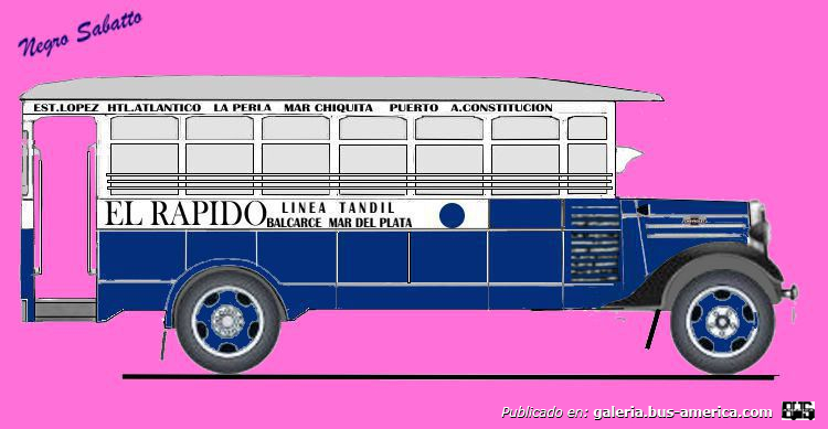 Chevrolet 1936 - Vaccaro - El Rapido
[url=https://bus-america.com/galeria/displayimage.php?pid=63475]https://bus-america.com/galeria/displayimage.php?pid=63475[/url]

Linea 124 (Prov.Buenos Aires)
