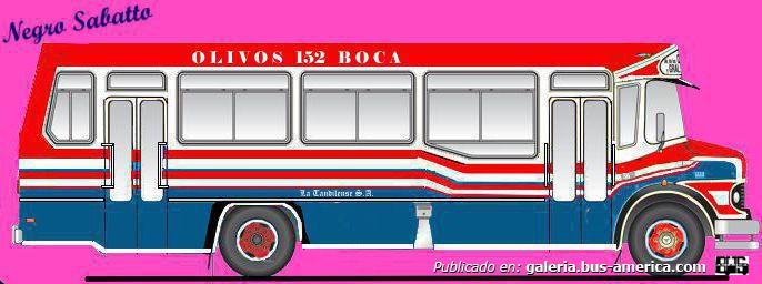 Mercedes-Benz LO 1114 - El Diseño - Tandilense
Linea 152 (Buenos Aires), Interno 36
