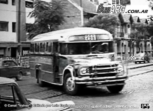   Lin.259 M.O. Ciudad de Bs.As. Bedford J6LZ1 Carrocería Magicor
