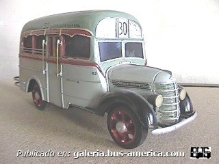 77 L 30 Internat.39 El Trebol
Maqueta de mi autoria
