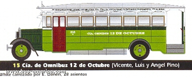 White - Daneri - 12 de Octubre
[url=https://bus-america.com/galeria/displayimage.php?pid=60921]https://bus-america.com/galeria/displayimage.php?pid=60921[/url]

[url=https://bus-america.com/galeria/displayimage.php?pid=60919]https://bus-america.com/galeria/displayimage.php?pid=60919[/url]
[url=https://bus-america.com/galeria/displayimage.php?pid=60920]https://bus-america.com/galeria/displayimage.php?pid=60920[/url]

Línea 15 (Buenos Aires)

Dibujo de Anibal Trasmonte
