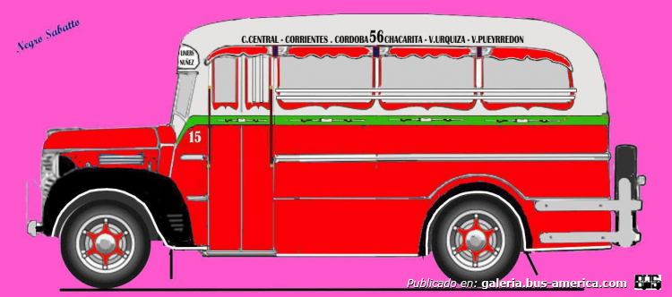  Linea 56 Ex Linea 15Dodge Carrocería La Industria Interno 15
