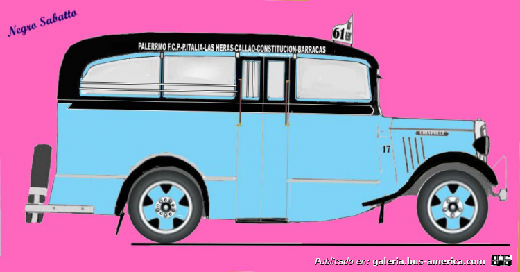 1Linea 61 Ex Linea 33  Carrocería Gonella Puletti Interno 23
