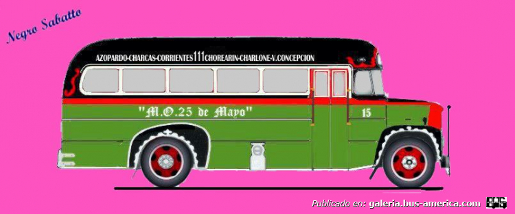 International AC 160 - El Indio - M.O.25 de Mayo
[url=https://bus-america.com/galeria/displayimage.php?pid=59359]https://bus-america.com/galeria/displayimage.php?pid=59359[/url]

Línea 111 (Buenos Aires), interno 15


