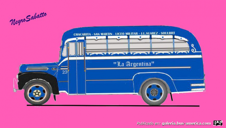  Linea 217 Foerd 1941 Carroceria Fortunato Francone
