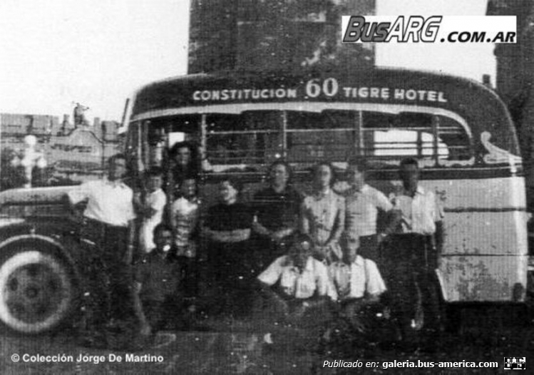 145  Lin.60 M.O. Norte Chevrolet 1946 C. El Cóndor Interno 4
