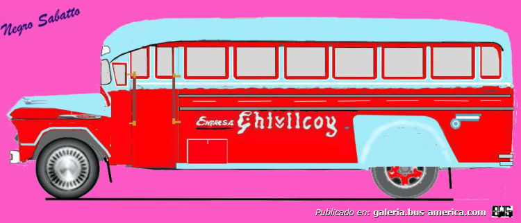 Chevrolet 1957 - Chivilcoy - Chivilcoy 
[url=https://bus-america.com/galeria/displayimage.php?pid=62735]https://bus-america.com/galeria/displayimage.php?pid=62735[/url]

Basado en fotografía de [url=http://busarg.com.ar/fotogaleria/displayimage.php?pos=-14609]Tomás Di Cunco[/url], gestión de Fernando Carnevale y Christian Da costa Lopes para Busarg.com.ar
