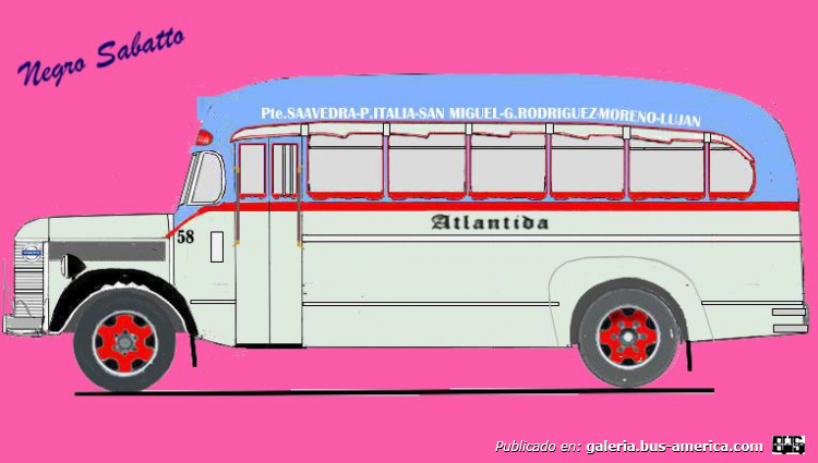 Volvo 1950 -  El Cóndor - Atlántida
[url=https://bus-america.com/galeria/displayimage.php?pid=60433]https://bus-america.com/galeria/displayimage.php?pid=60433[/url]

Línea 57 (Buenos Aires), interno 58
