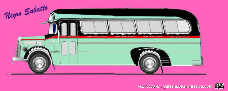  Linea 37 Transportes Villa Ballester l Mercedes Benz L-312 1960-62 Carroceria Belgrano Interno 3
