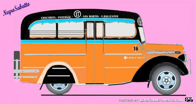 Ford 1939 - Gnecco - Línea 17
[url=https://bus-america.com/galeria/displayimage.php?pid=56872]https://bus-america.com/galeria/displayimage.php?pid=56872[/url]

Línea 17 (Buenos Aires), interno 16
