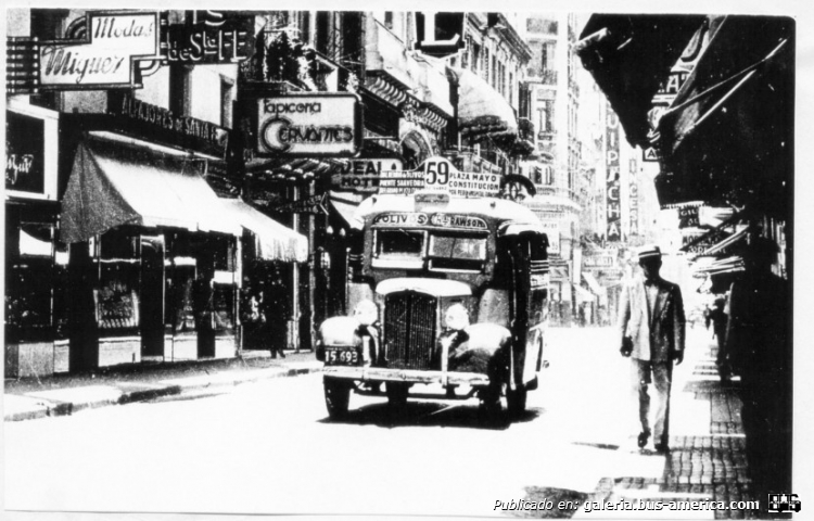 Linea59 Reo 1935 Calle Suipacha
