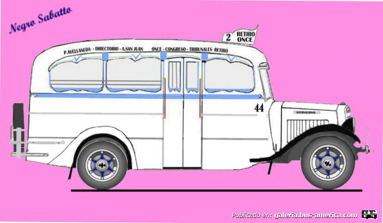 Internacional 1935 - Gonella Puletti - Flecha de Oro
[url=https://bus-america.com/galeria/displayimage.php?pid=56594]https://bus-america.com/galeria/displayimage.php?pid=56594[/url]

Línea 2 (Buenos Aires), interno 44

