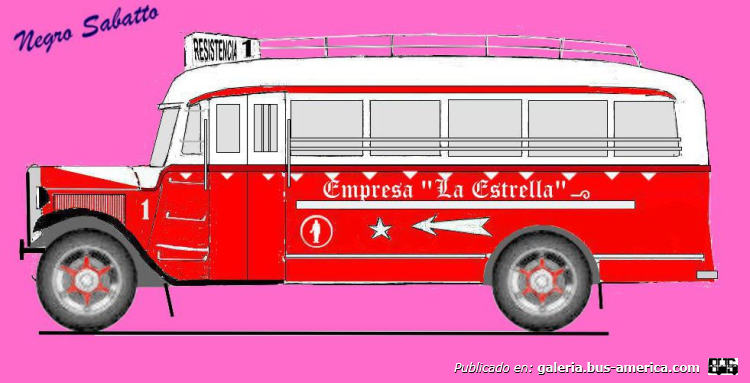 Linea 1 La Estrella Internacional 1929 Carroceria La Maravilla  Interno 1
