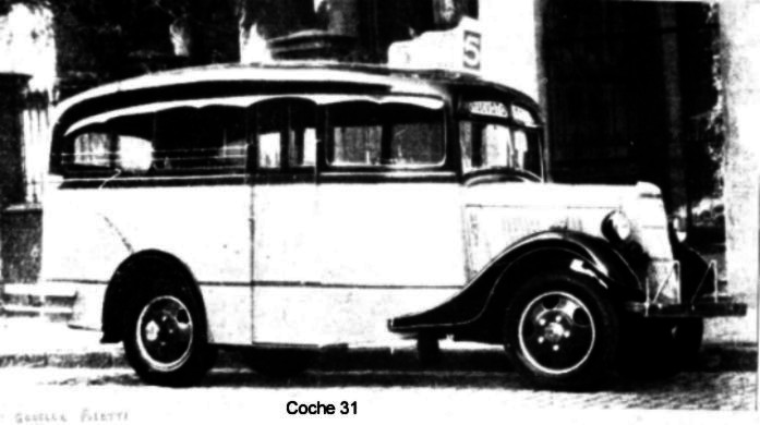 Ford (F.M.C.) - Gonella y Puletti - Línea 5
Línea 5 (ex Línea 86)
