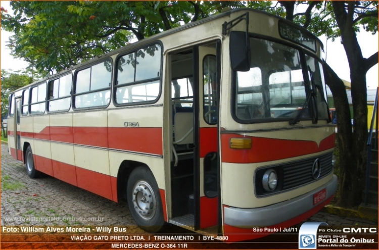 Mercedes-Benz O 364 R11 - Gato Preto
BYE4880
