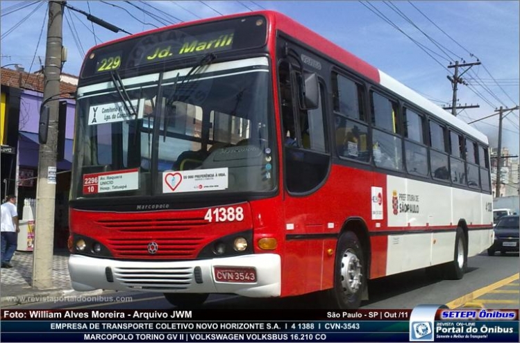 Volksbus 17.210 OD - Marcopolo Torino GV2 - Novo Horizonte
