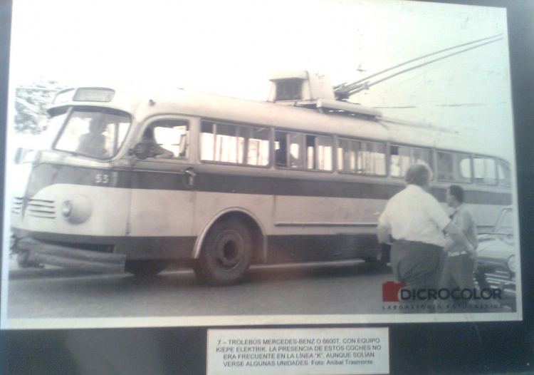 Mercedes-Benz O6600 T (en Argentina)
Otro de los trolebuses que tuvo la ciudad de Rosario
Palabras clave: Mercedes-Benz O6600T