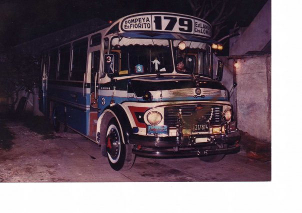 Mercedes-Benz LO 1114 - El Diseño - El Trébol
C 1217814
Línea 179 - Interno 3
