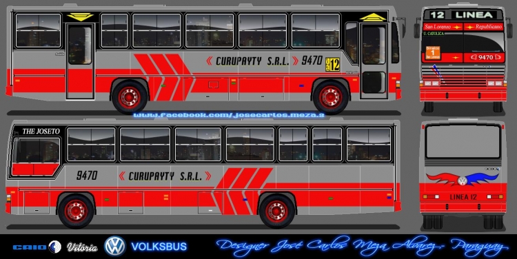 Linea 12 Curupayty SRL Caio Vitoria VW Volksbus 16.190
http://www.facebook.com/josecarlos.meza.3
Palabras clave: Linea 12 Curupayty SRL Caio Vitoria Volksbus 16.190