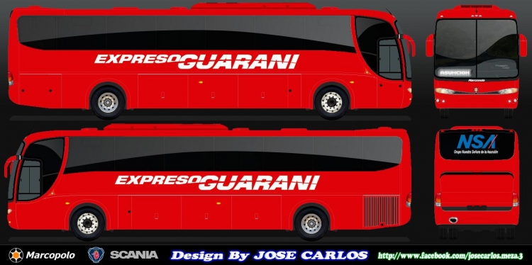 Expreso Guarani Marcopolo Paradiso 1050 Scania k124 4x2
http://www.facebook.com/josecarlos.meza.3
Palabras clave: Expreso Guarani Marcopolo Paradiso 1050 Scania k124 4x2